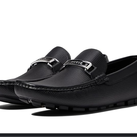 Guess men’s loafers NWT navy - Picture 1 of 3